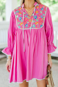All The Little Things Pink Floral Dress
