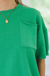 Believe Me Green Textured Set