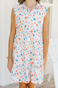 Girls: The Erin White Stars Dress