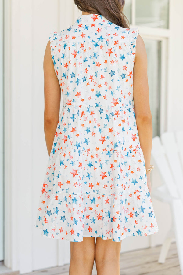 Girls: The Erin White Stars Dress