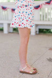 Girls: Feeling Fun White Stars Set