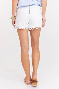 Nothing But Chic White Skort