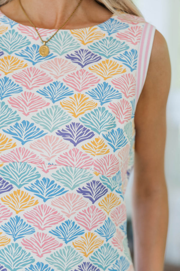 Let's Go Girls Pink Chintz Athletic Dress Shop the Mint Let's Go Girls Pink Chintz Athletic Dress Shop the Mint