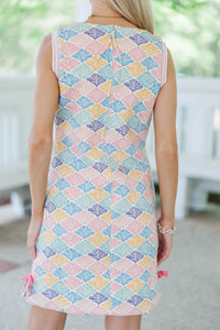 Let’s Go Girls Pink Chintz Athletic Dress