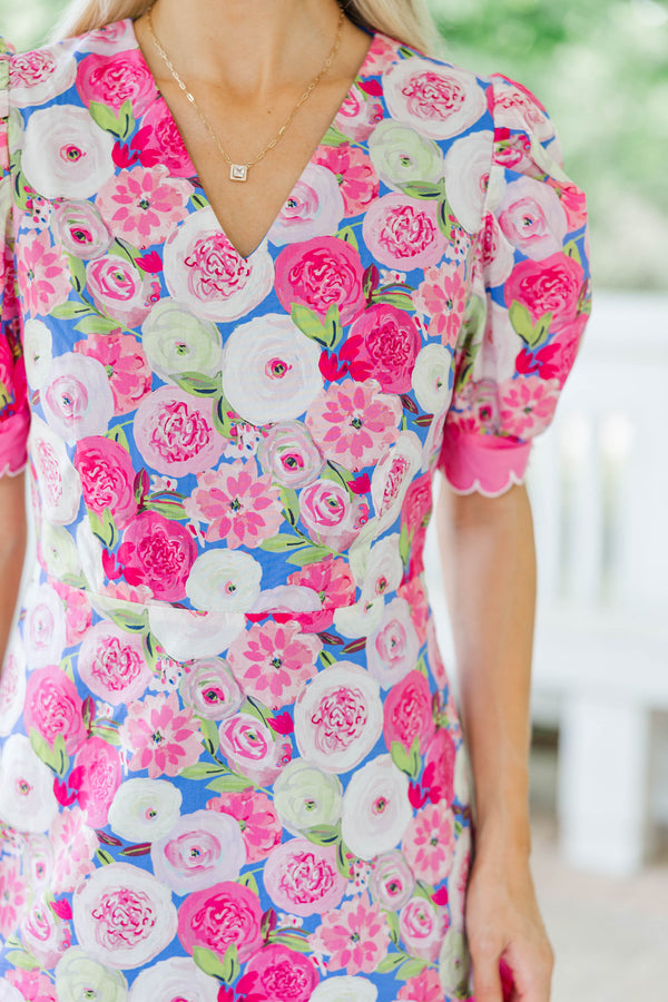 Sweet Grace Pink Floral Dress Shop the Mint Sweet Grace Pink Floral Dress Shop the Mint