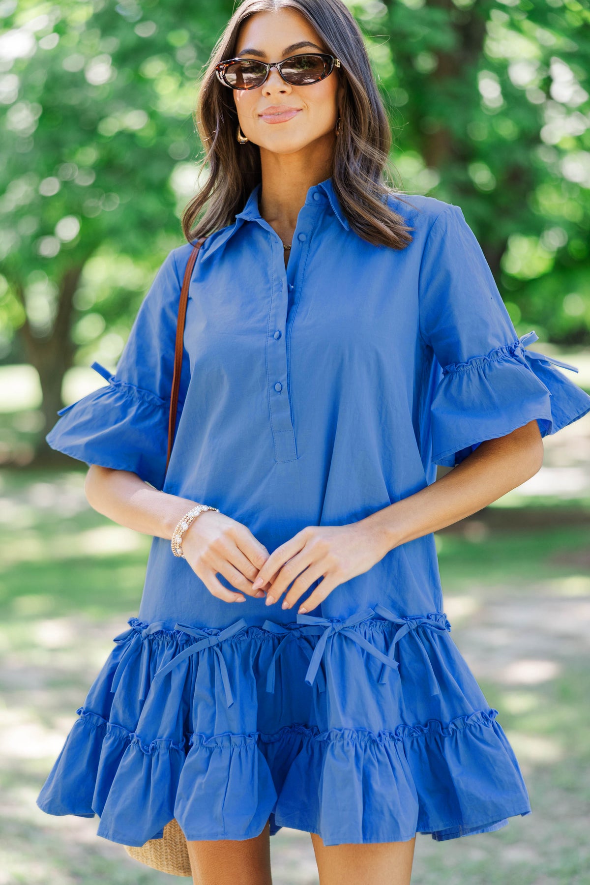 In A New Light Blue Dress – Shop the Mint