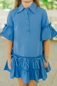 Girls: In A New Light Blue Dress