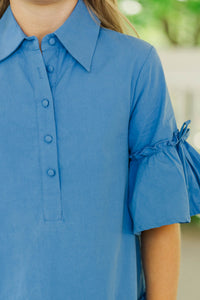 Girls: In A New Light Blue Dress