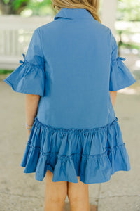 Girls: In A New Light Blue Dress