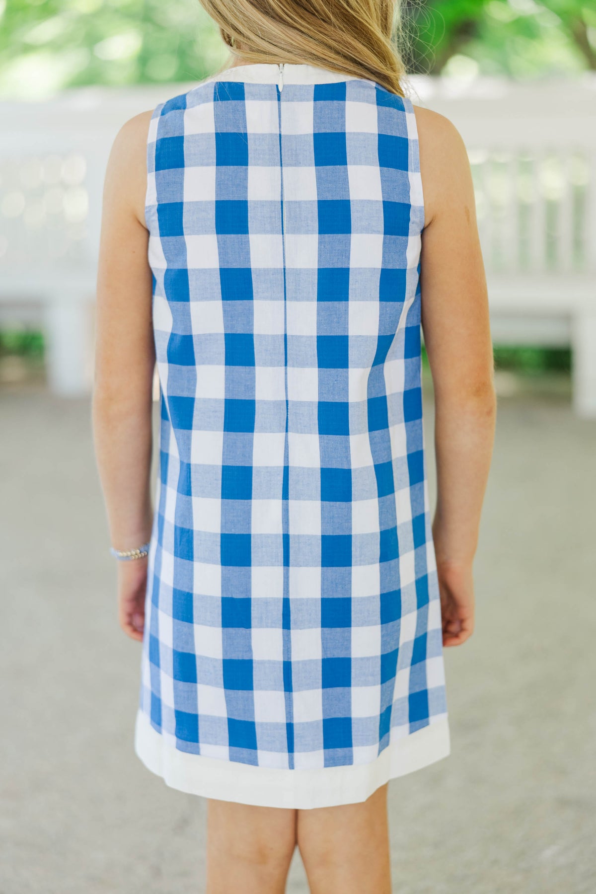 blue mini shift dress Mint Velvet Mid Blue Denim Scallop Mini Shift Dress | Size 8 | Blue | Sleeveless