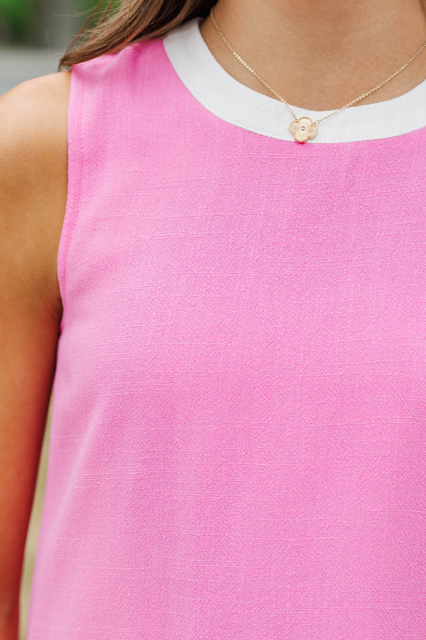 Girls: At The Edge Pink Shift Dress