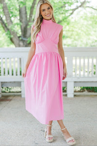 By The Way Pink Midi Dress