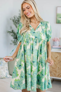 NURSING COLLECTION: That’s My Style Green Floral Dress