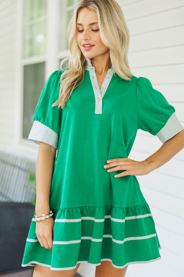 Own The Room Emerald Green Dress