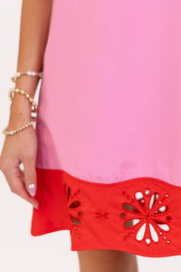 Simply Chic Pink Shift Dress