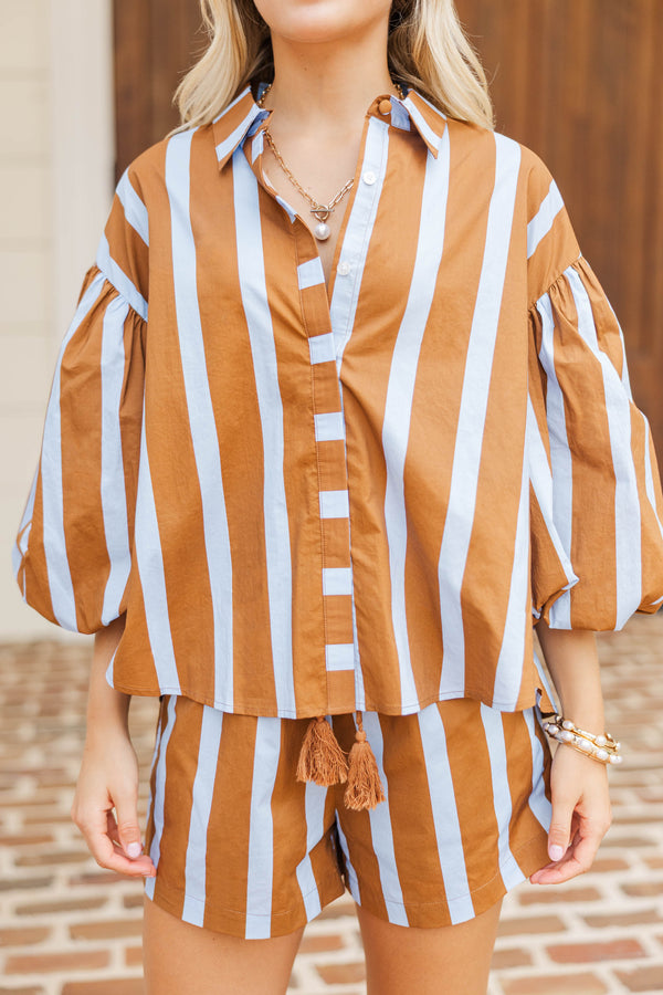 The Hopeful Brown Mixed Print Set