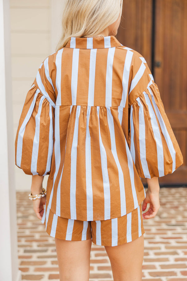The Hopeful Brown Mixed Print Set