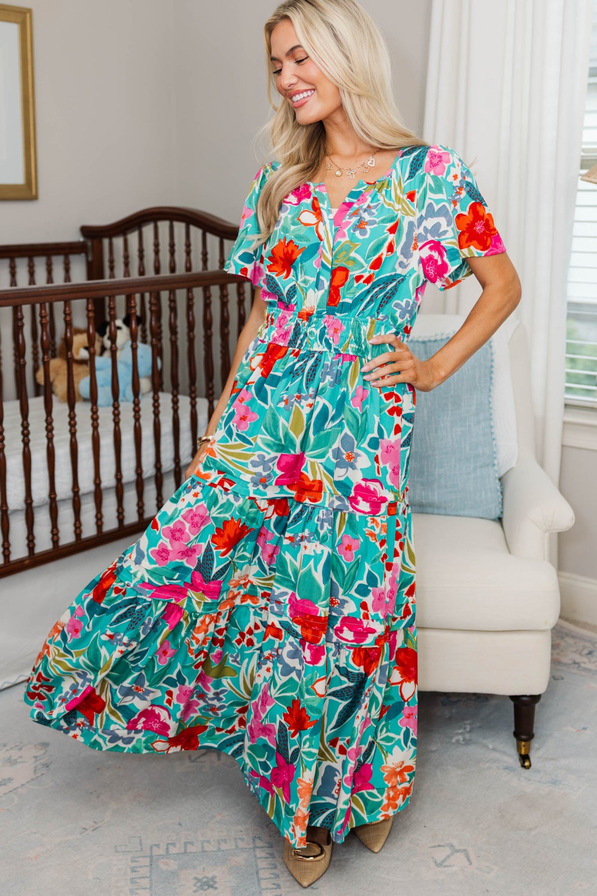 maxi nursing dress COLLECTION: All In The Air Emerald Green Dress, Small - The Mint Julep Boutique and all Joyfolie GirlsJolie Maxi Dress Sash Option:Flower Sash SID-HD3133