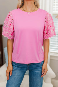 NURSING COLLECTION: The Pretty Basic Pink Top