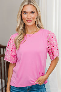 NURSING COLLECTION: The Pretty Basic Pink Top