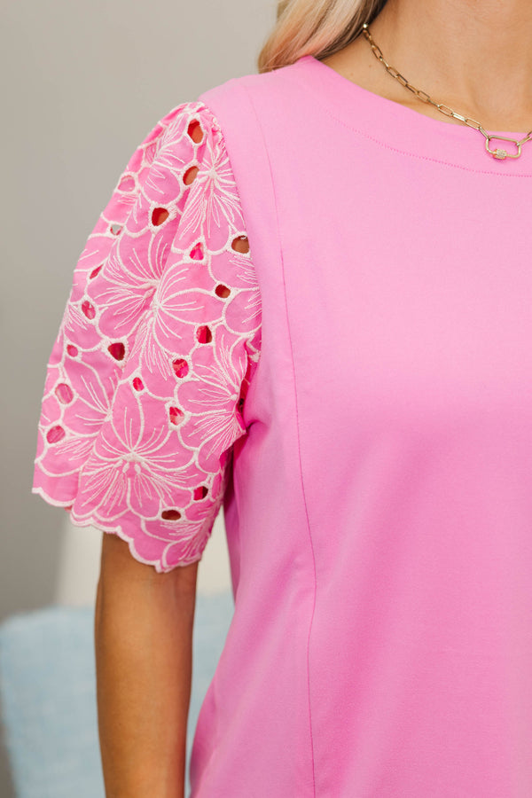 NURSING COLLECTION: The Pretty Basic Pink Top