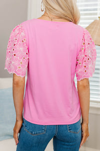 NURSING COLLECTION: The Pretty Basic Pink Top