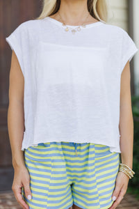 Easy Go-To White Tee