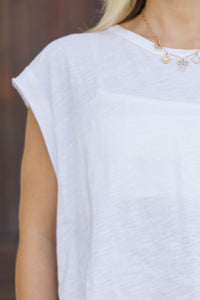 Easy Go-To White Tee