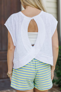 Easy Go-To White Tee
