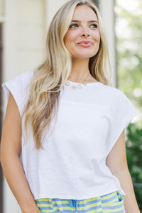 Easy Go-To White Tee