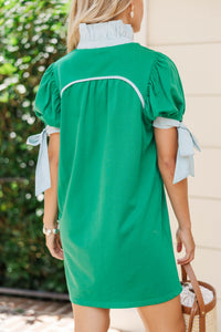 The Harbor Green Polo Dress