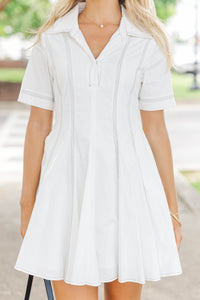 Beautiful Choice Cream Dress