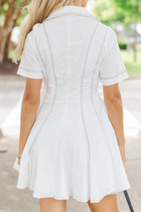 Beautiful Choice Cream Dress