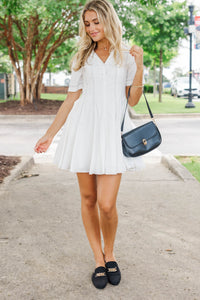 Beautiful Choice Cream Dress