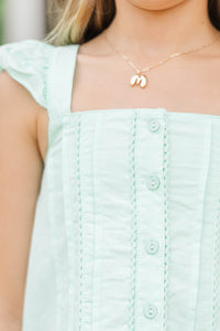Girls: So Many Compliments Mint Tank