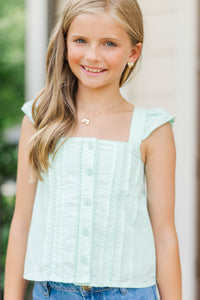 Girls: So Many Compliments Mint Tank