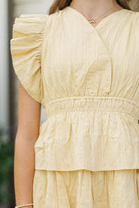 Girls: Find Yourself Yellow Dress