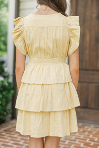 Girls: Find Yourself Yellow Dress