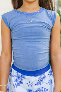 Girls: The Limitless Blue Tee