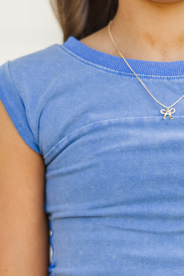 Girls: The Limitless Blue Tee