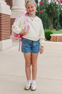 Girls: The Go-To Denim Shorts