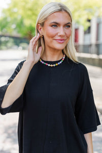 Treasure Jewels: Happy Hues Multicolored Beaded Necklace
