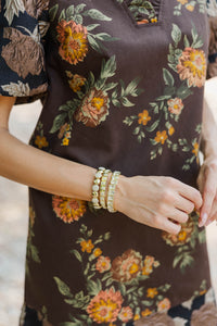 Treasure Jewels: Golden Confidence Gold Bracelet Stack