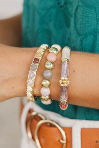 Treasure Jewels: Fresh Take Natural Bracelet Stack