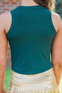 Girls: Bring the Noise Go Team Patch Green Tank