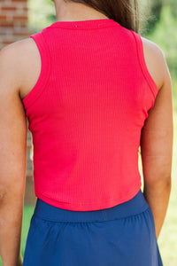 Girls: Bring the Noise Go Team Patch Red Tank