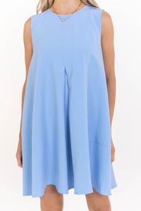 Let’s Go Out Light Blue Dress