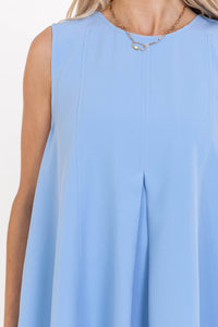 Let’s Go Out Light Blue Dress