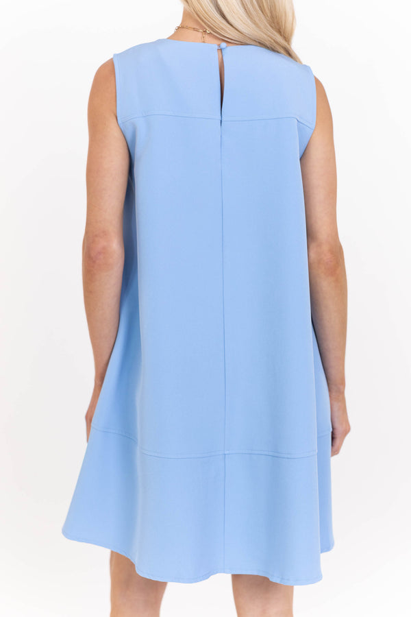 Let’s Go Out Light Blue Dress