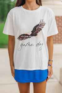 Winning Season White Eagle Graphic Tee